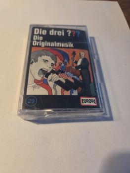 Die Drei Fragezeichen Folge 29 Die Originalmusik Schwarz 7432138829 4 Europa(Originalverpackt)